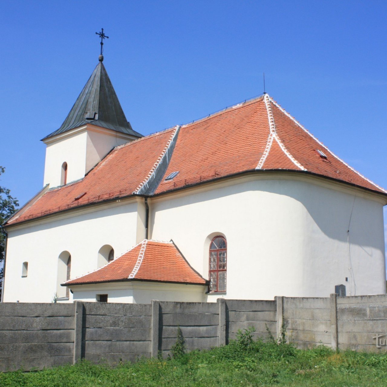Babice nad Svitavou - kostel sv. Jana Křtitele
