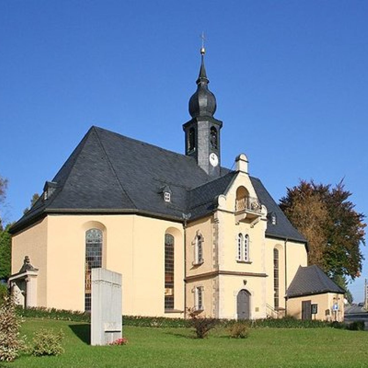Bild - Erlöserkirche Bärenstein
