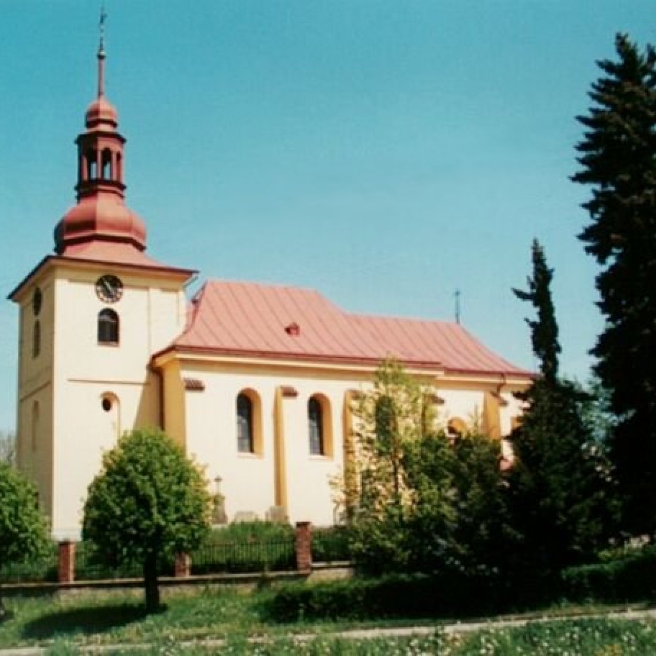 Kostel sv. Vojtěcha