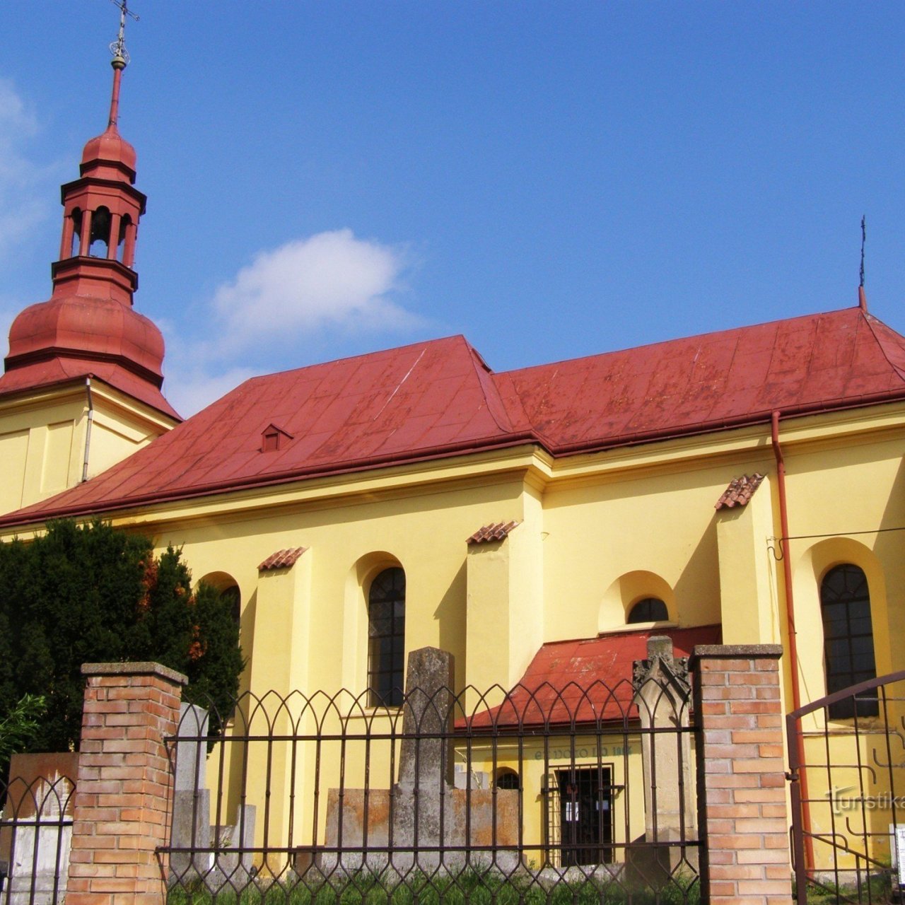 Běchary - kostel sv. Vojtěcha