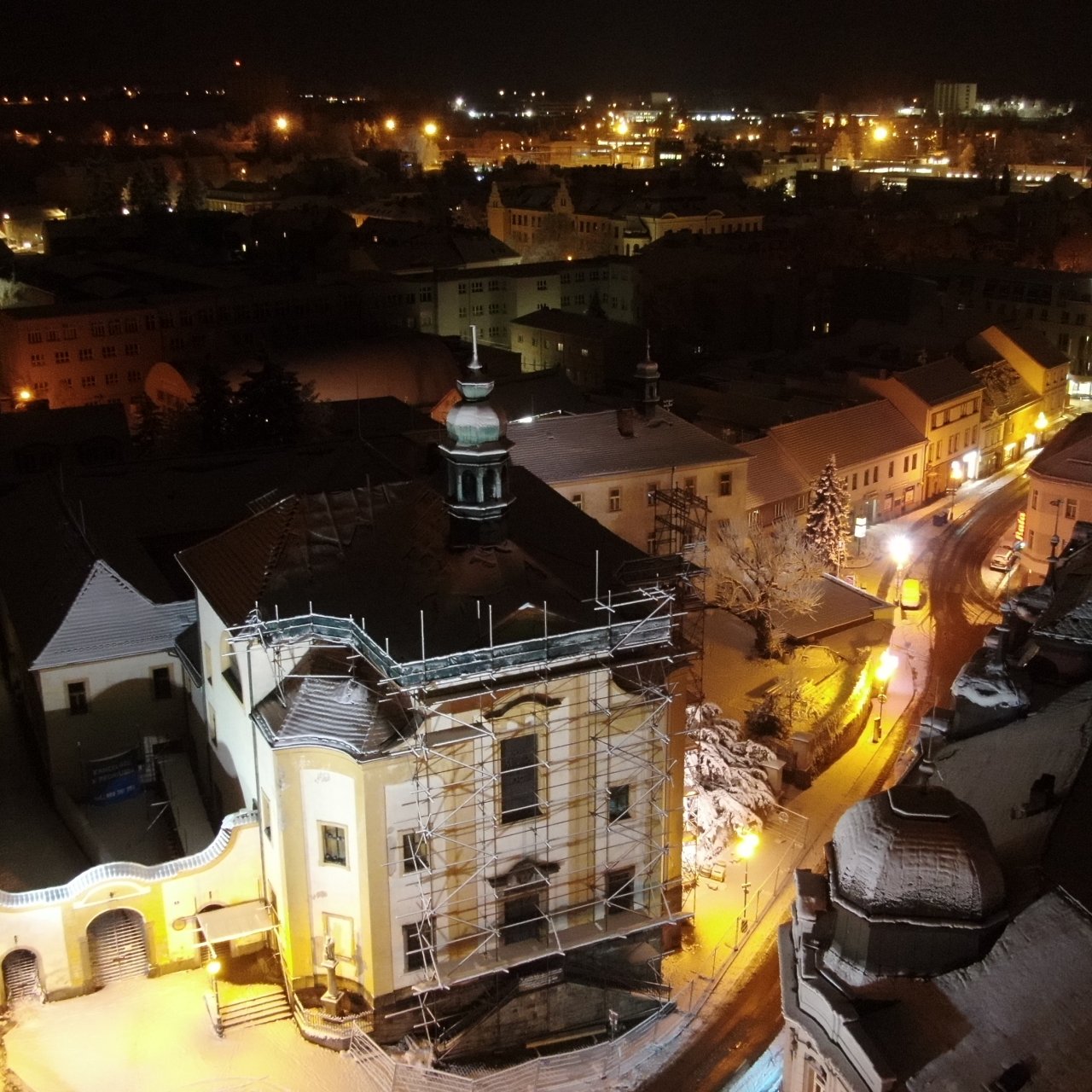 Kostel sv. Anny na Masarykově nám.