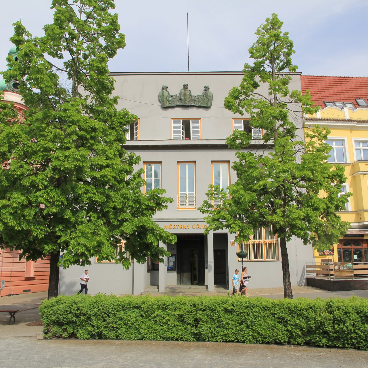 Dům bývalé městské spořitelny (Městský úřad "B")