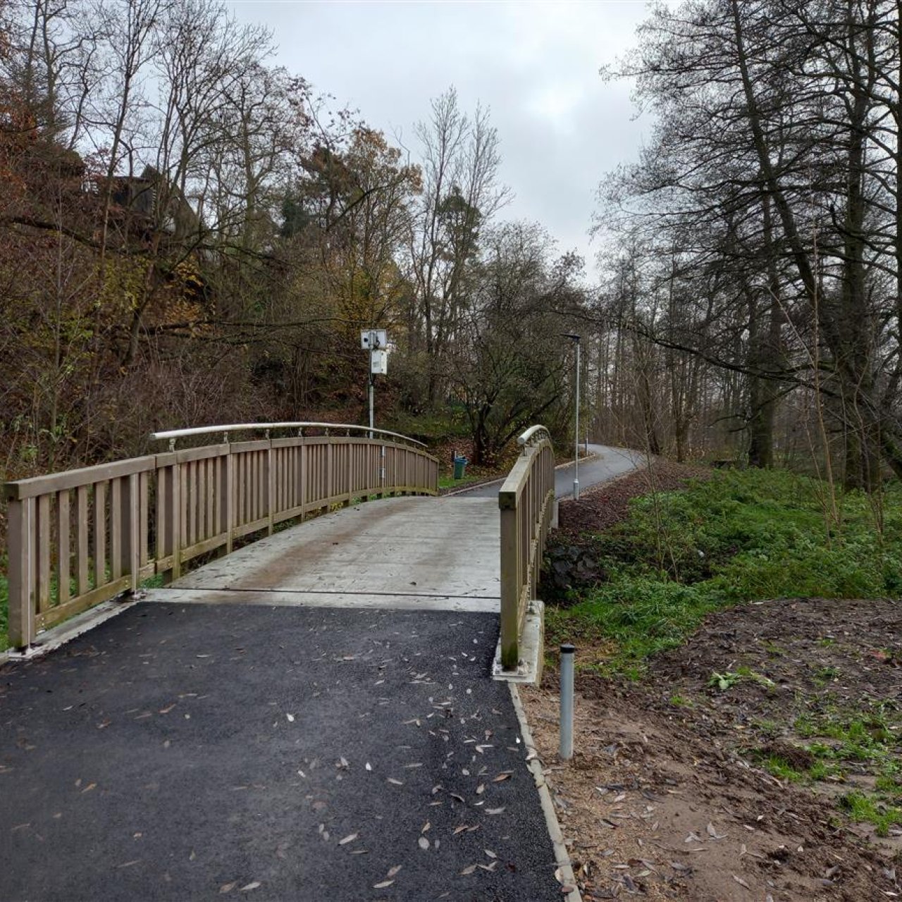 Cyklo a in-line stezka Sladovka