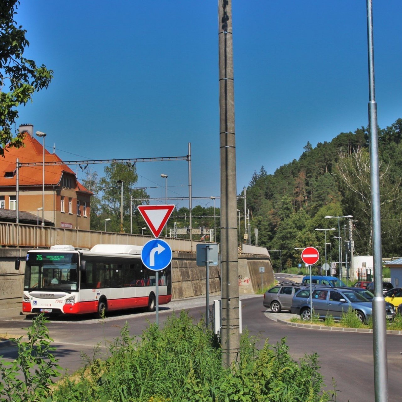 Bílovice nad Svitavou - dopravní terminál