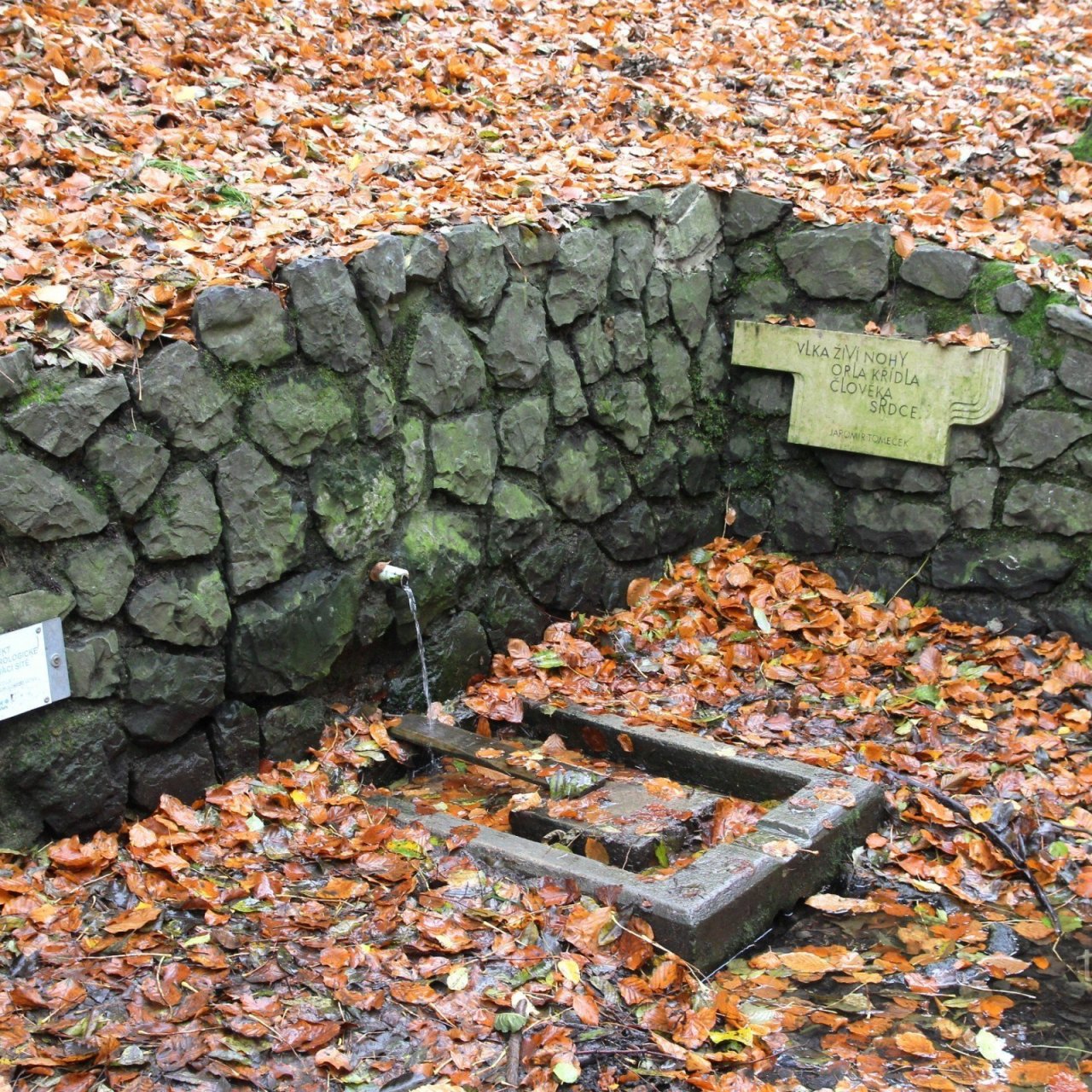 Tomečkova studánka