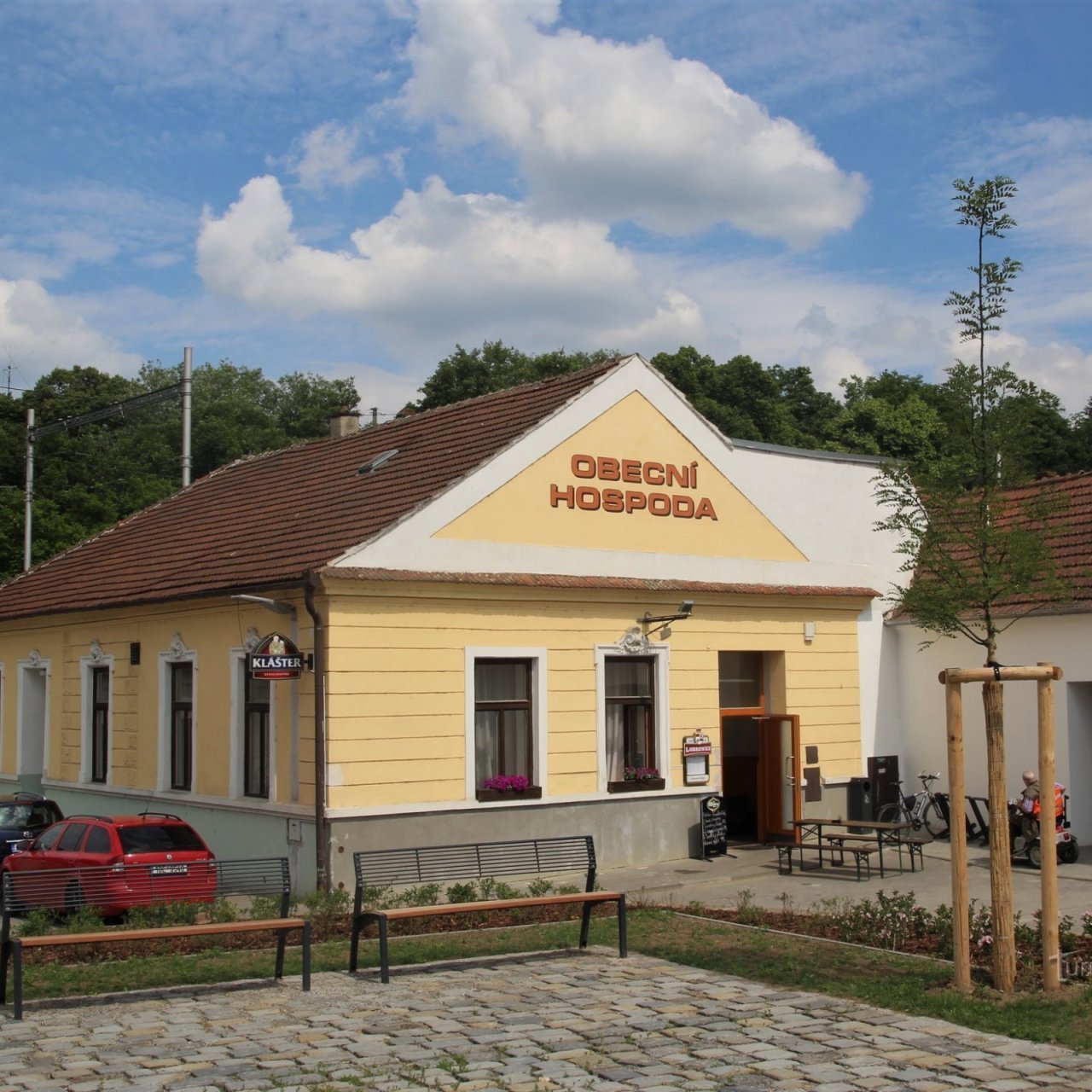 Bílovice nad Svitavou - Obecní hospoda