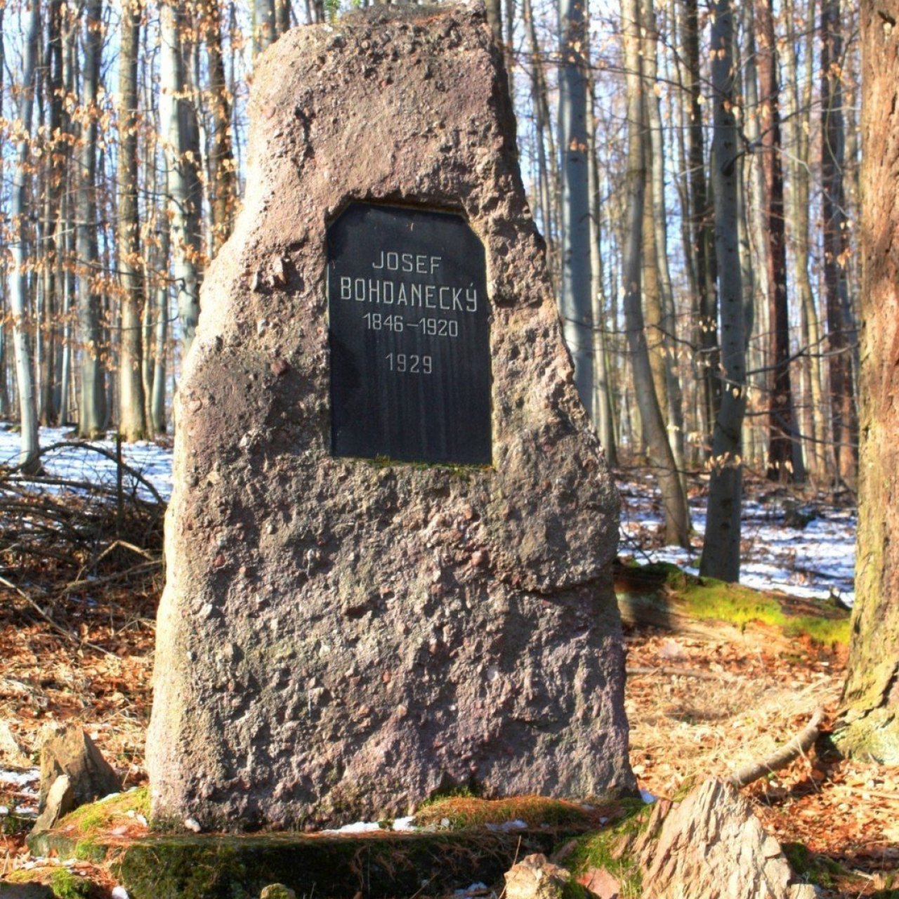Památník Josefa Bohdaneckého