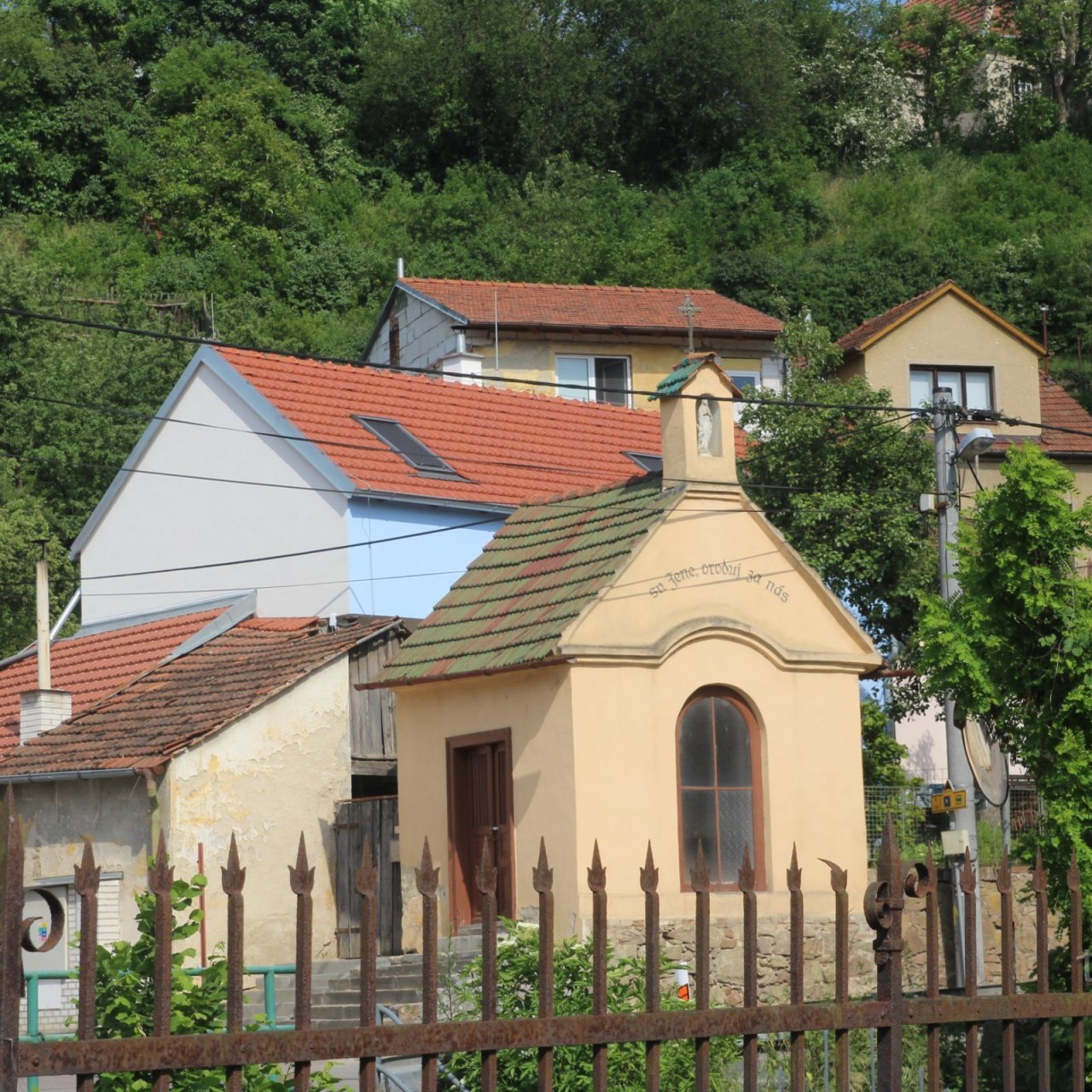 Bílovice nad Svitavou - kaple sv. Jana Nepomuckého