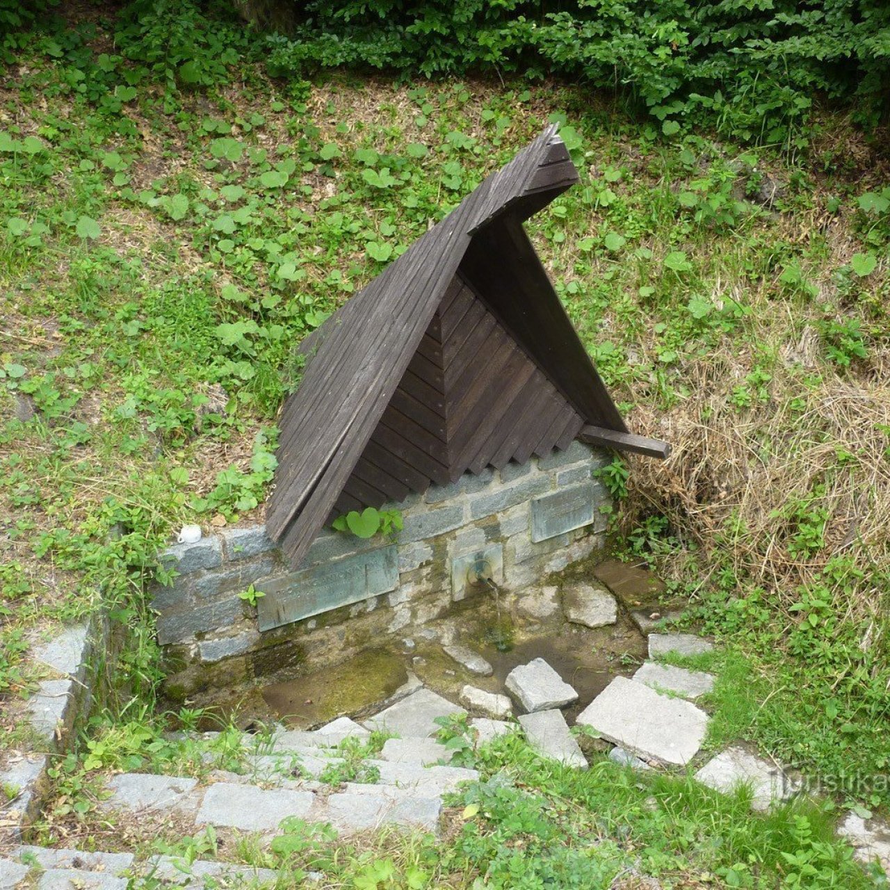 Studánka A. Dyka