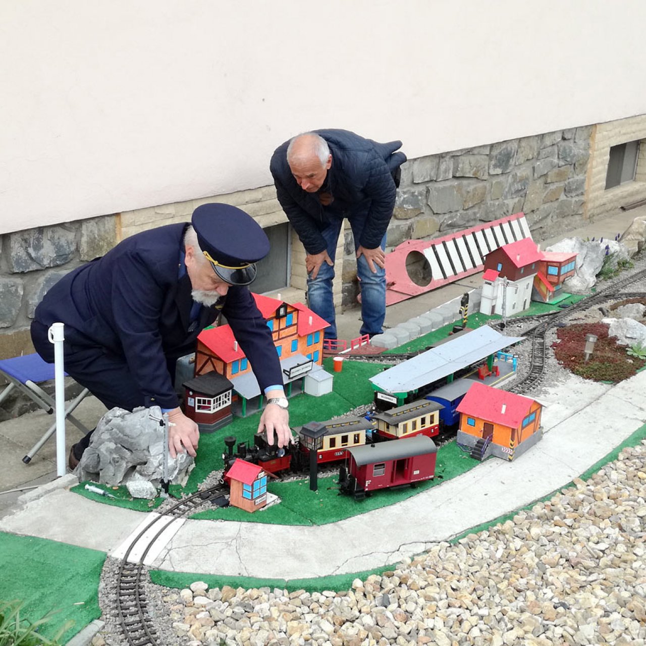 Zahradní LGB železnice