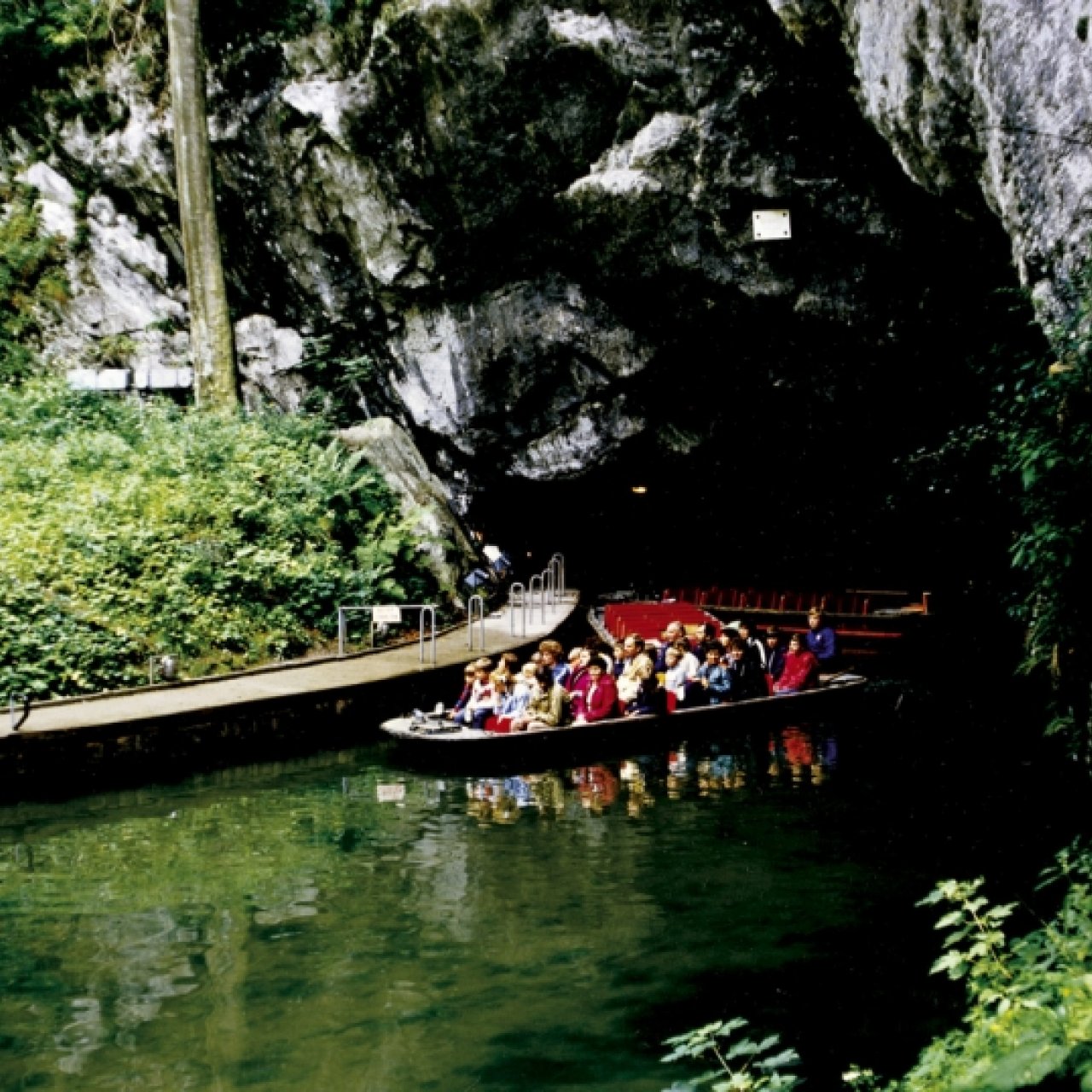 Macocha a Punkevní jeskyně