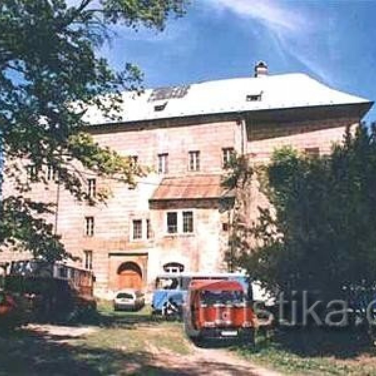 hrad Houska