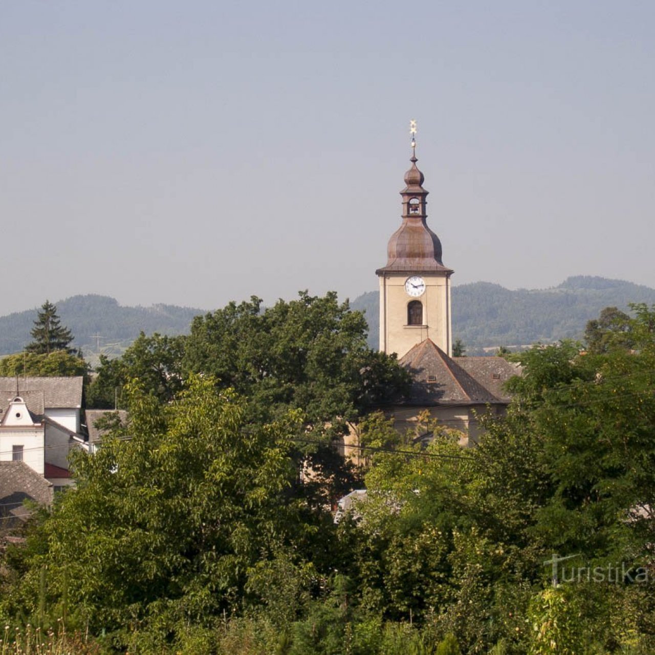 Bludov – Žerotínský dub