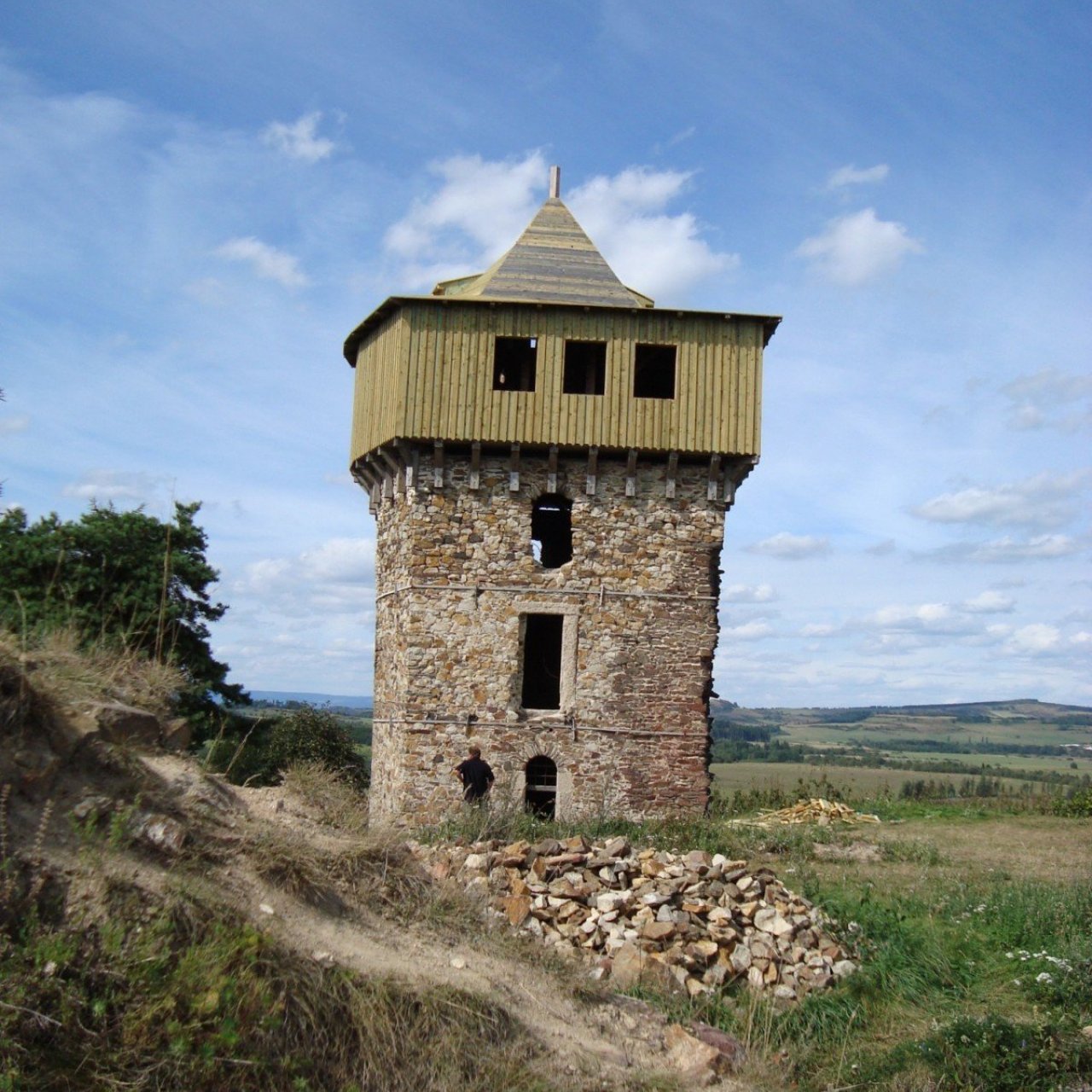 Zřícenina hradu Hartenštejn