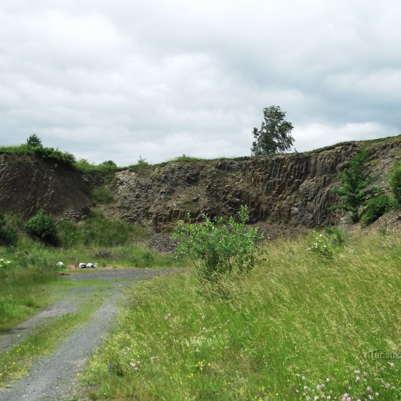 Těšetice-lom