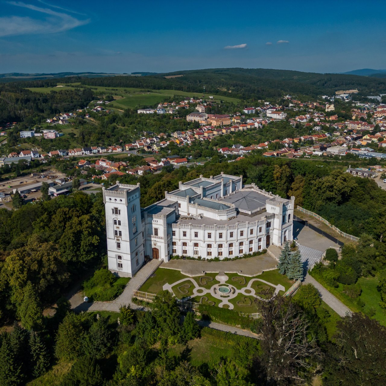 Zámek Nový Světlov