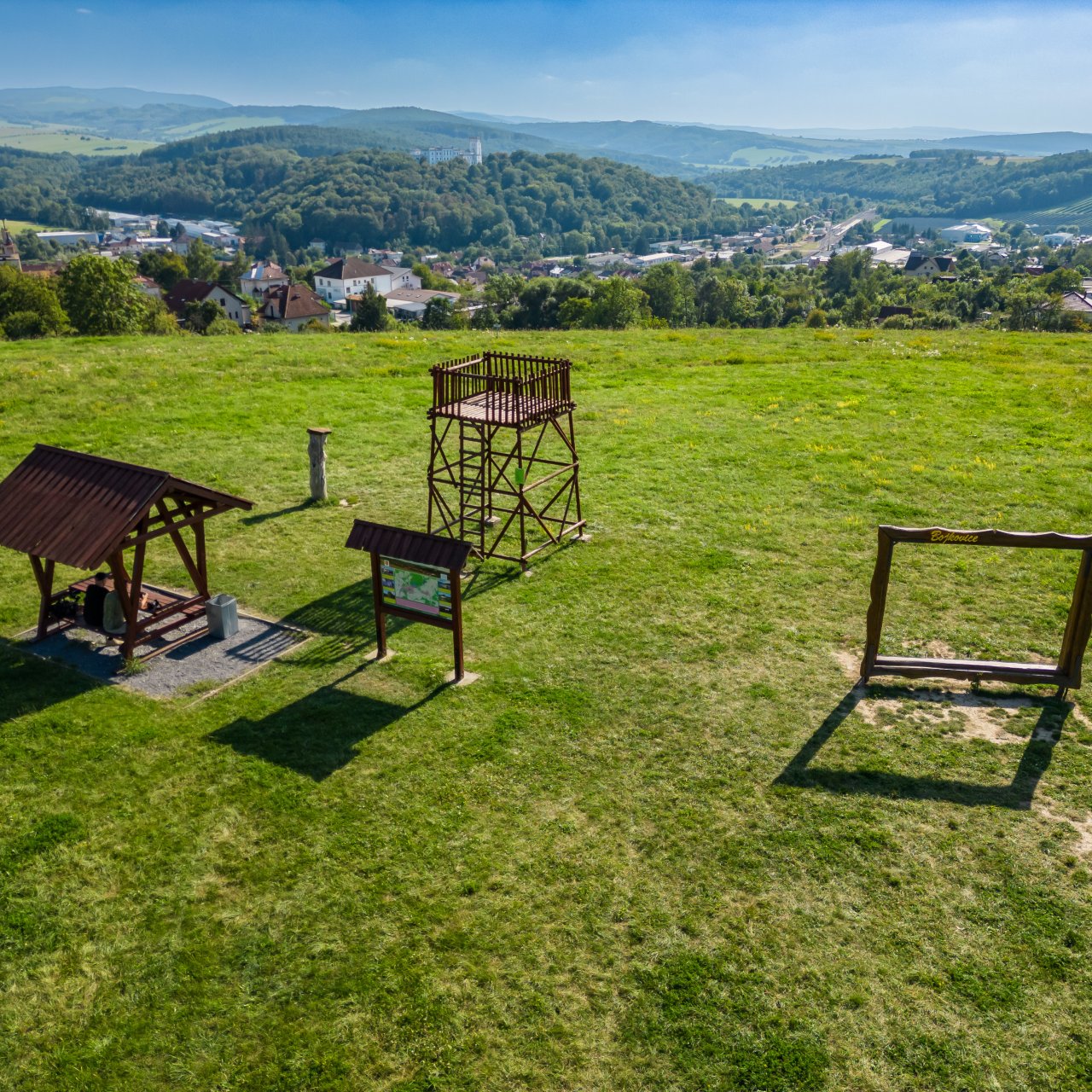 Vyhlídka Žleby
