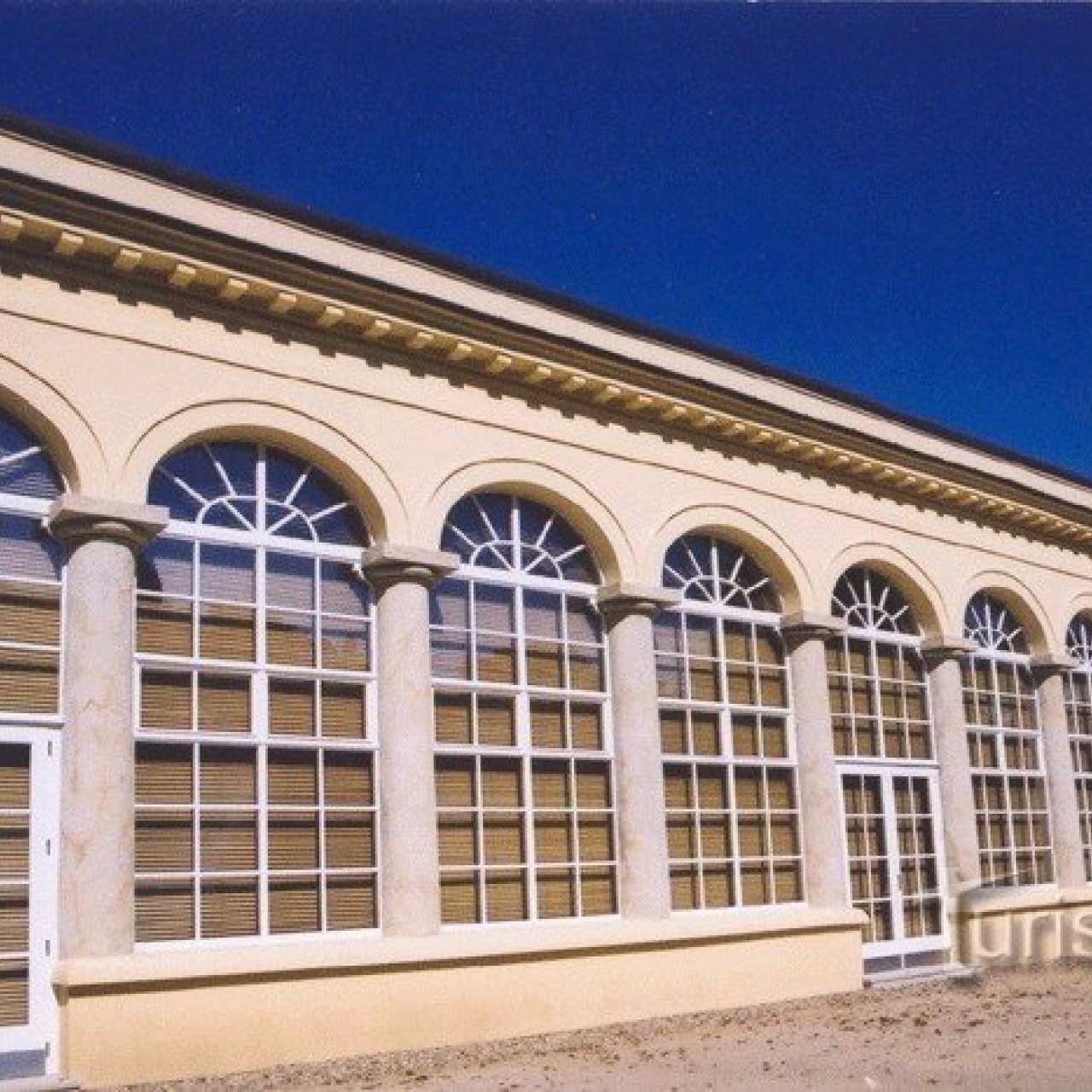 Boskovice - zámecký skleník