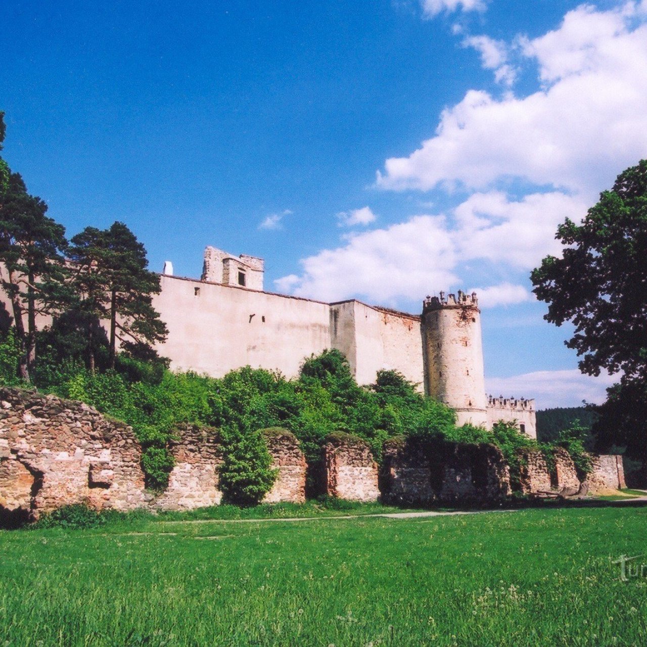 Boskovice - vycházkový okruh na Hradní kopec