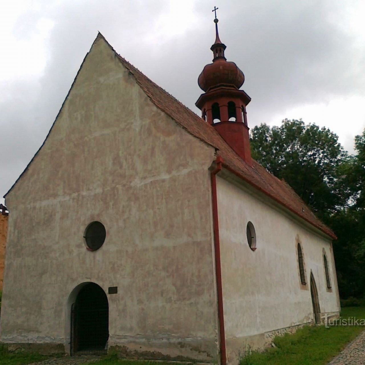 Boskovice - filiální kostel Všech svatých