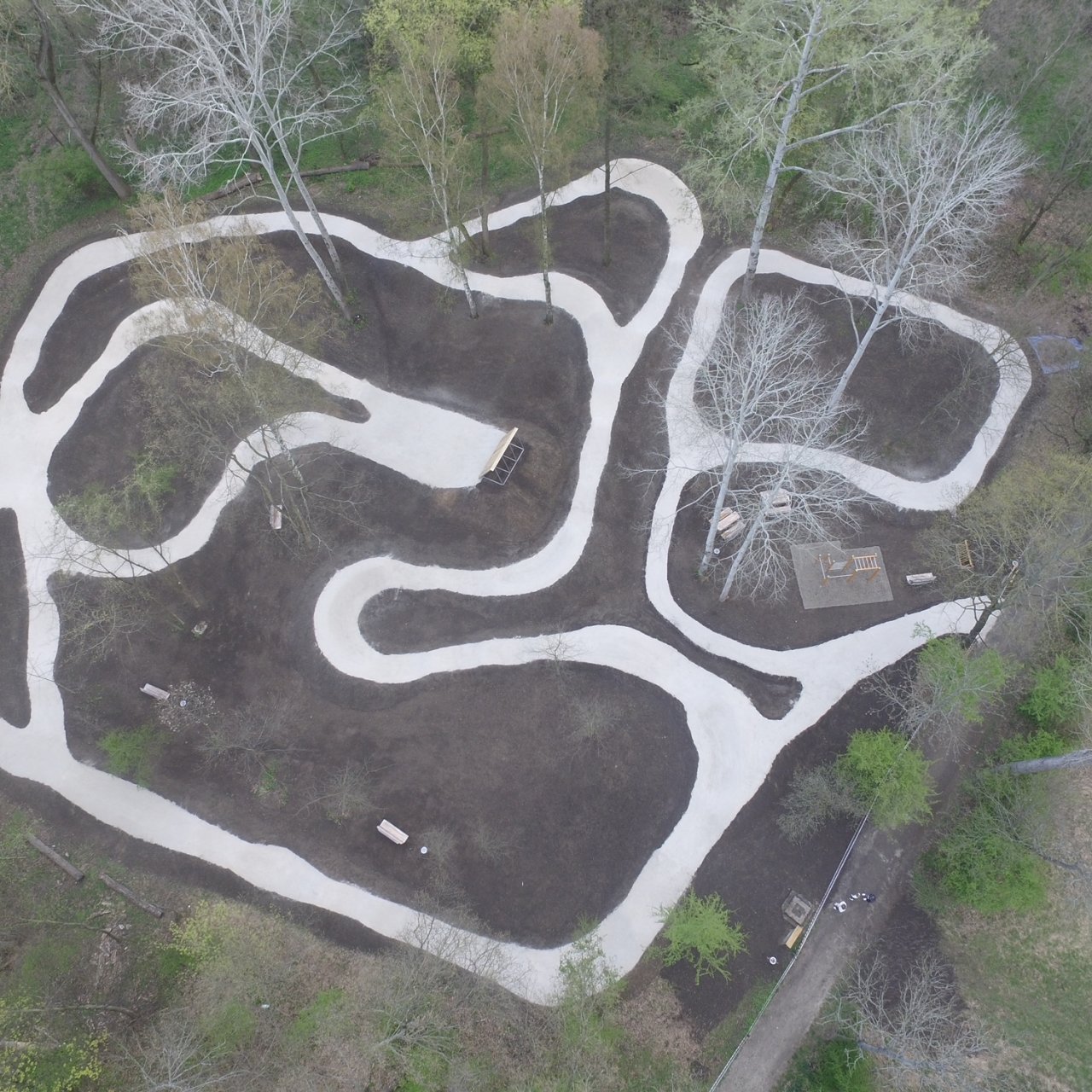 Bikepark Hluchov
