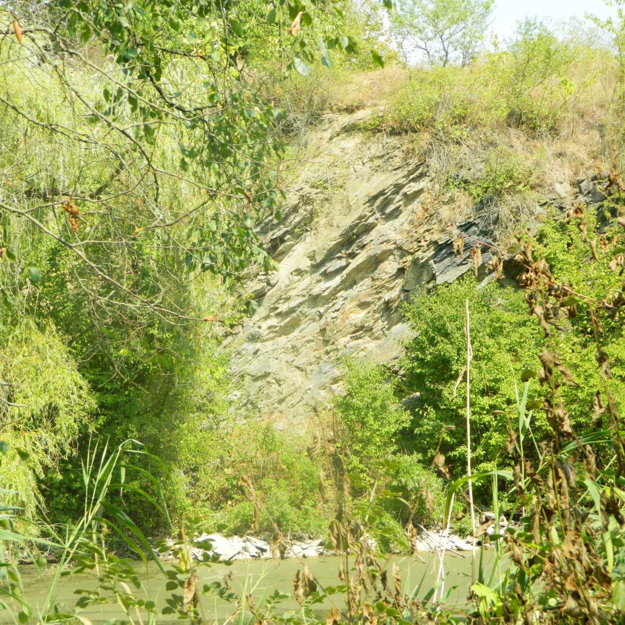 Bývalý lom Martinovská skála
