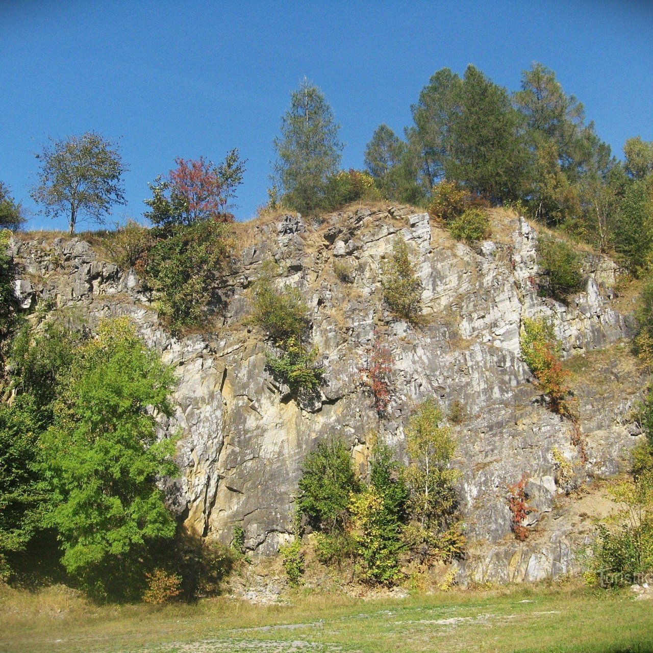 Branná - lom