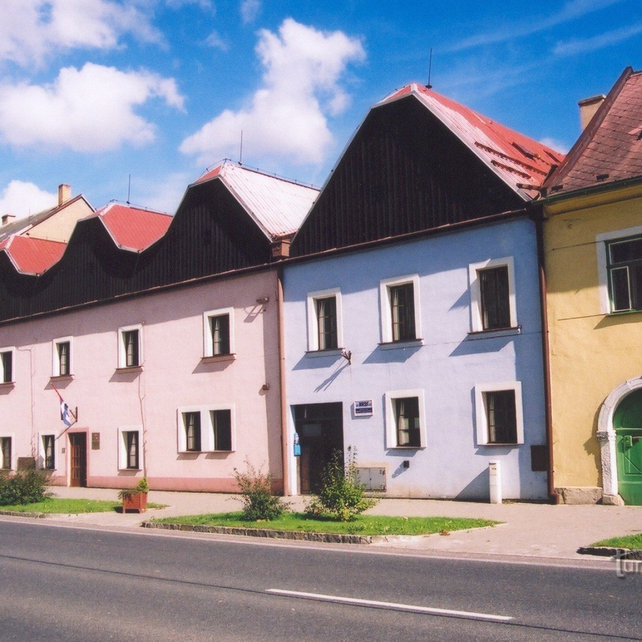 Březová nad Svitavou - turistické informační centrum