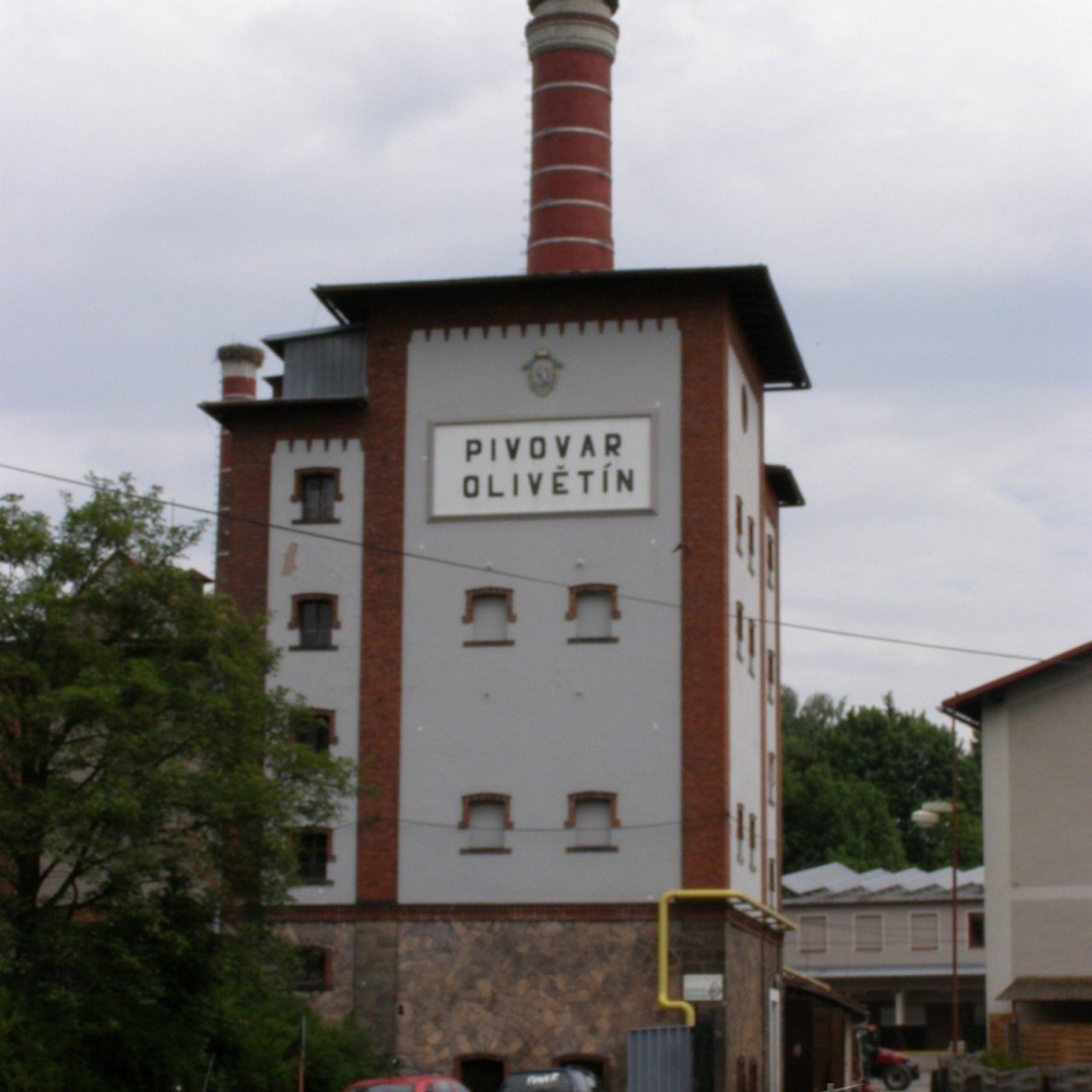 Broumov - Muzeum piva, pivovar Olivětín