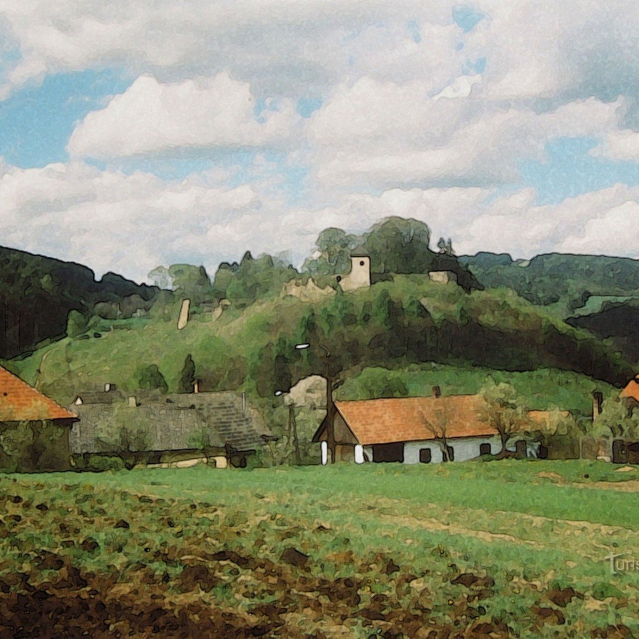 Hložec - památky a jiné zajímavosti