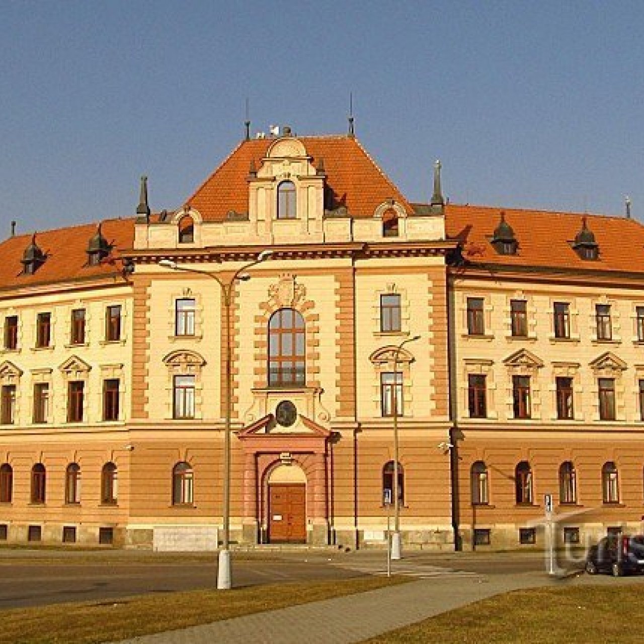 Justiční palác - České Budějovice