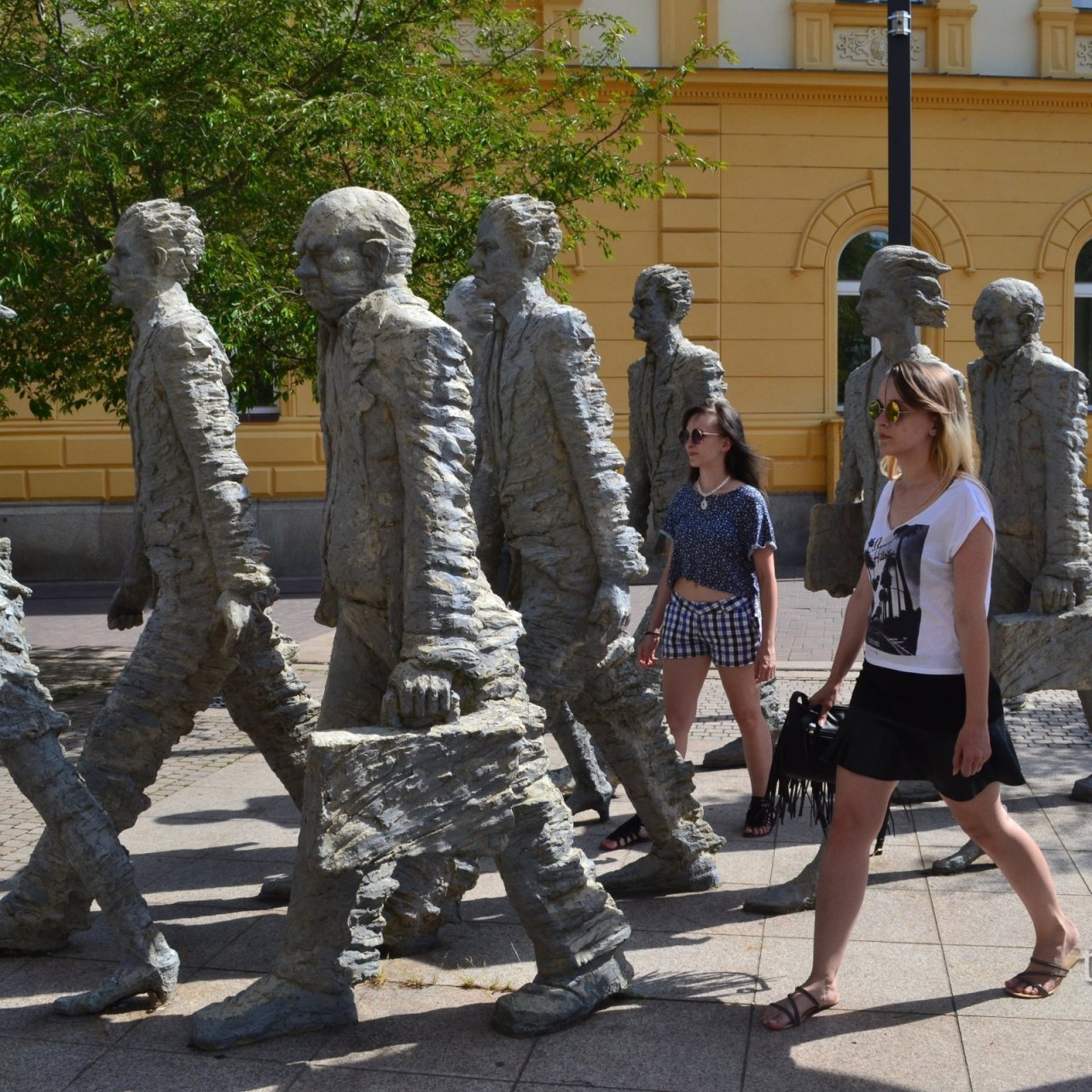 České Budějovice - súsošie Humanoidi