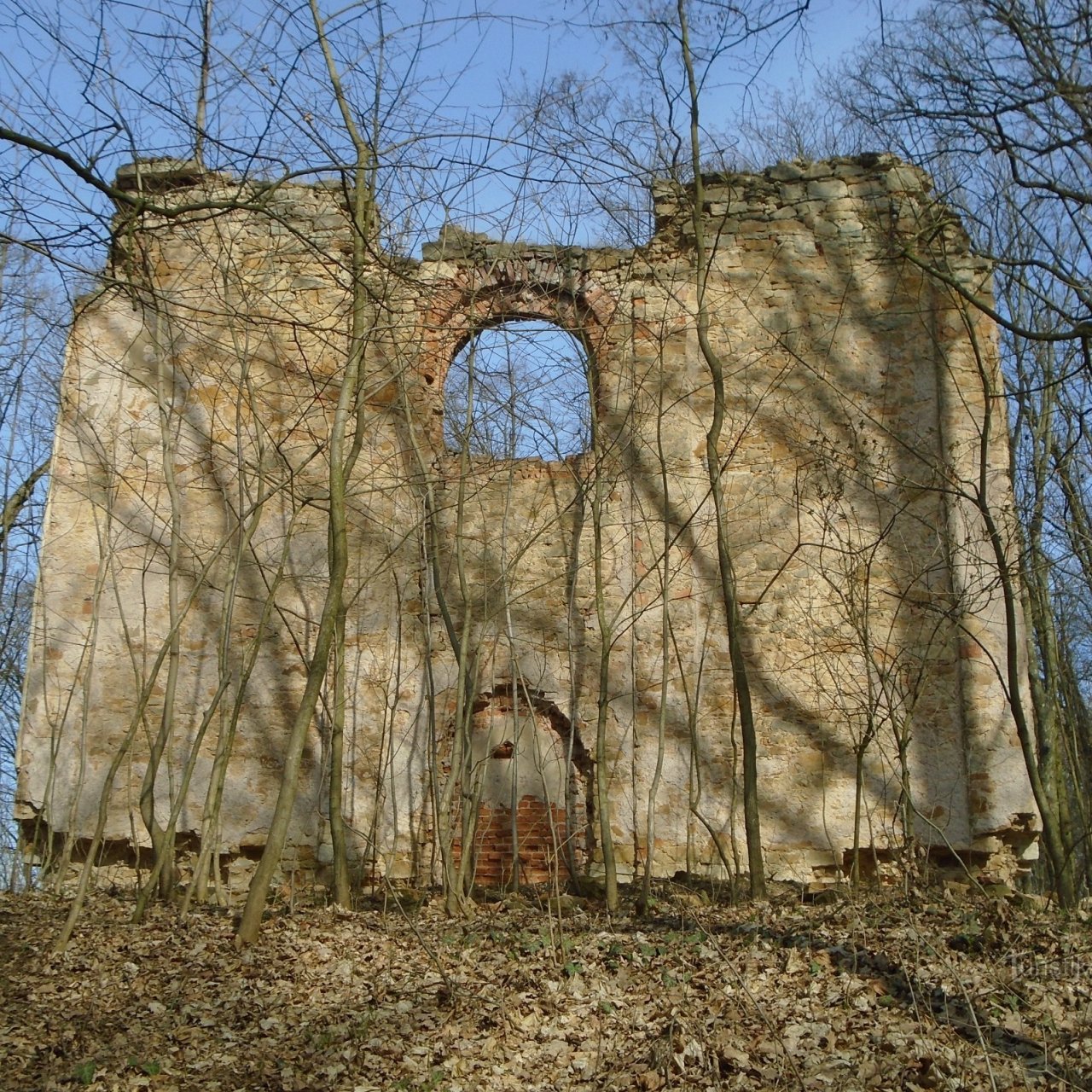 Kaple sv. Vavřince na Lysici v Cerekvici nad Bystřicí