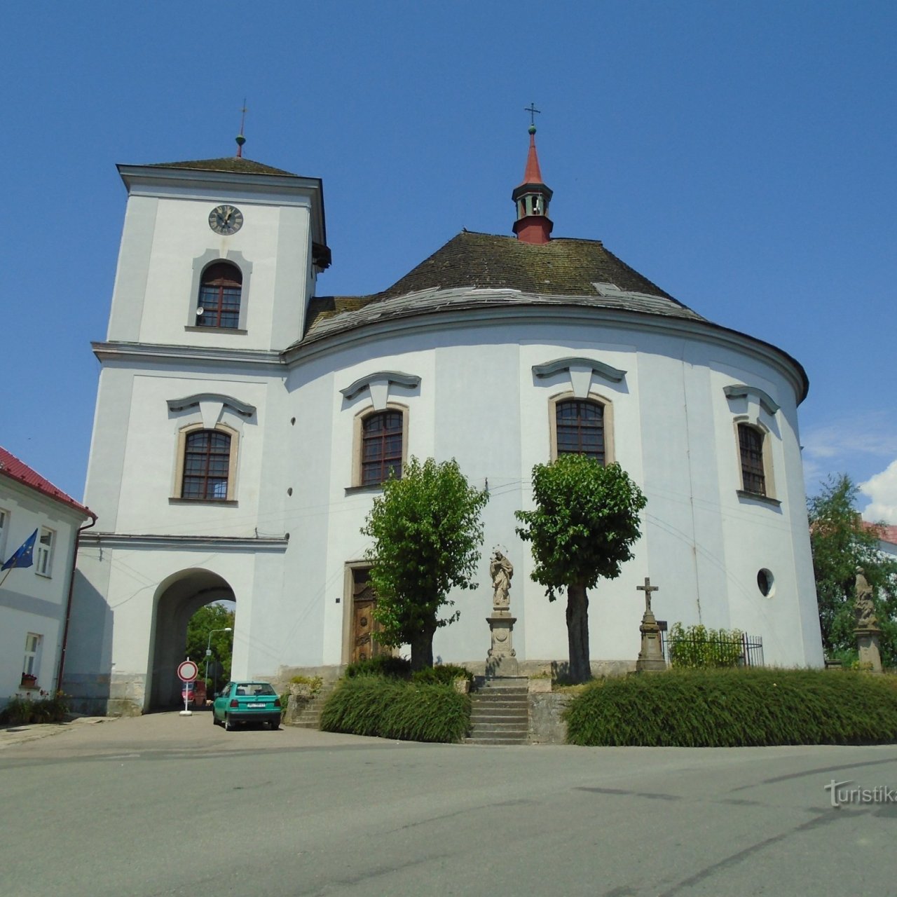 Kostel Zvěstování Panny Marie v Cerekvici nad Bystřicí