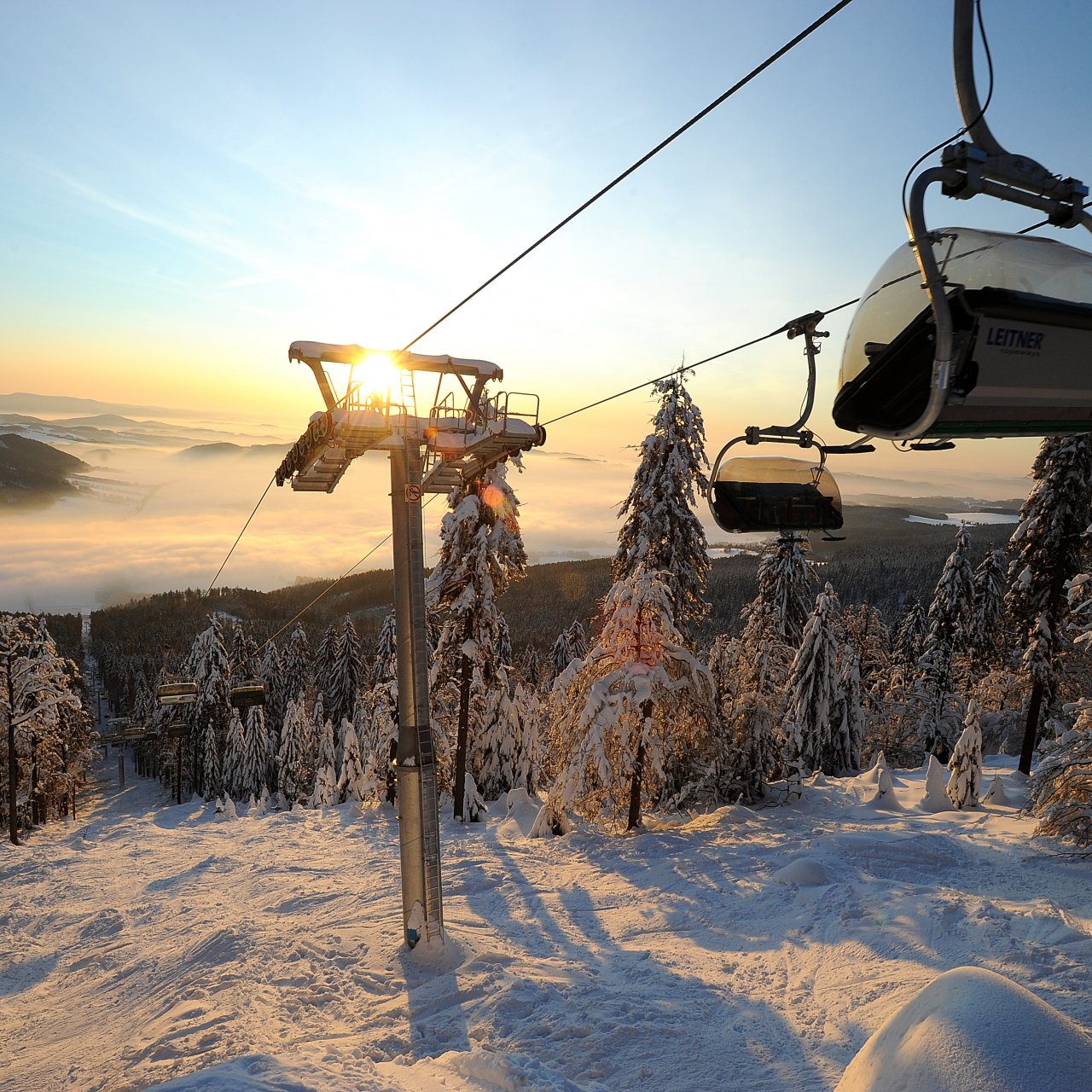 Perfektní lyžování