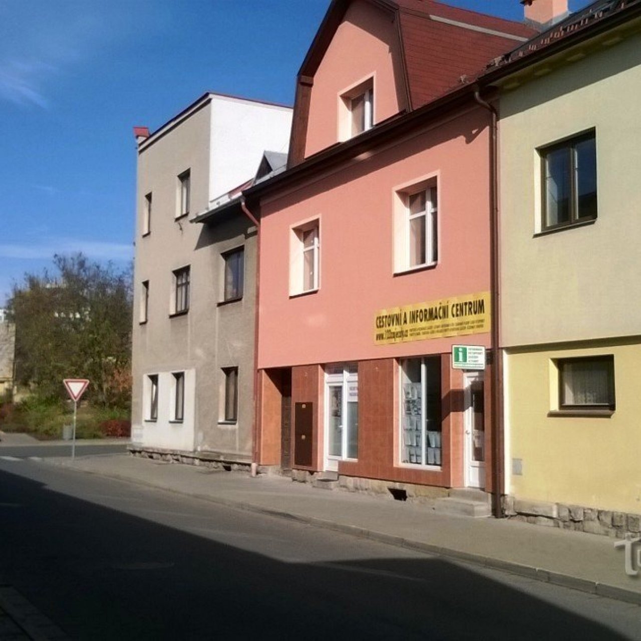 Cestovní a informační centrum Ćervený Kostelec