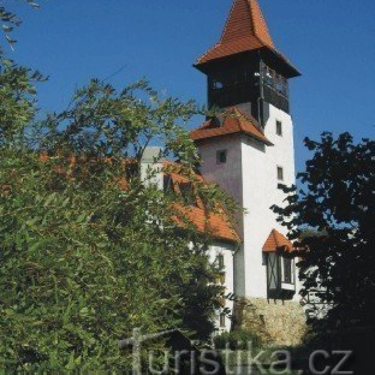 Hrad Červený Újezd