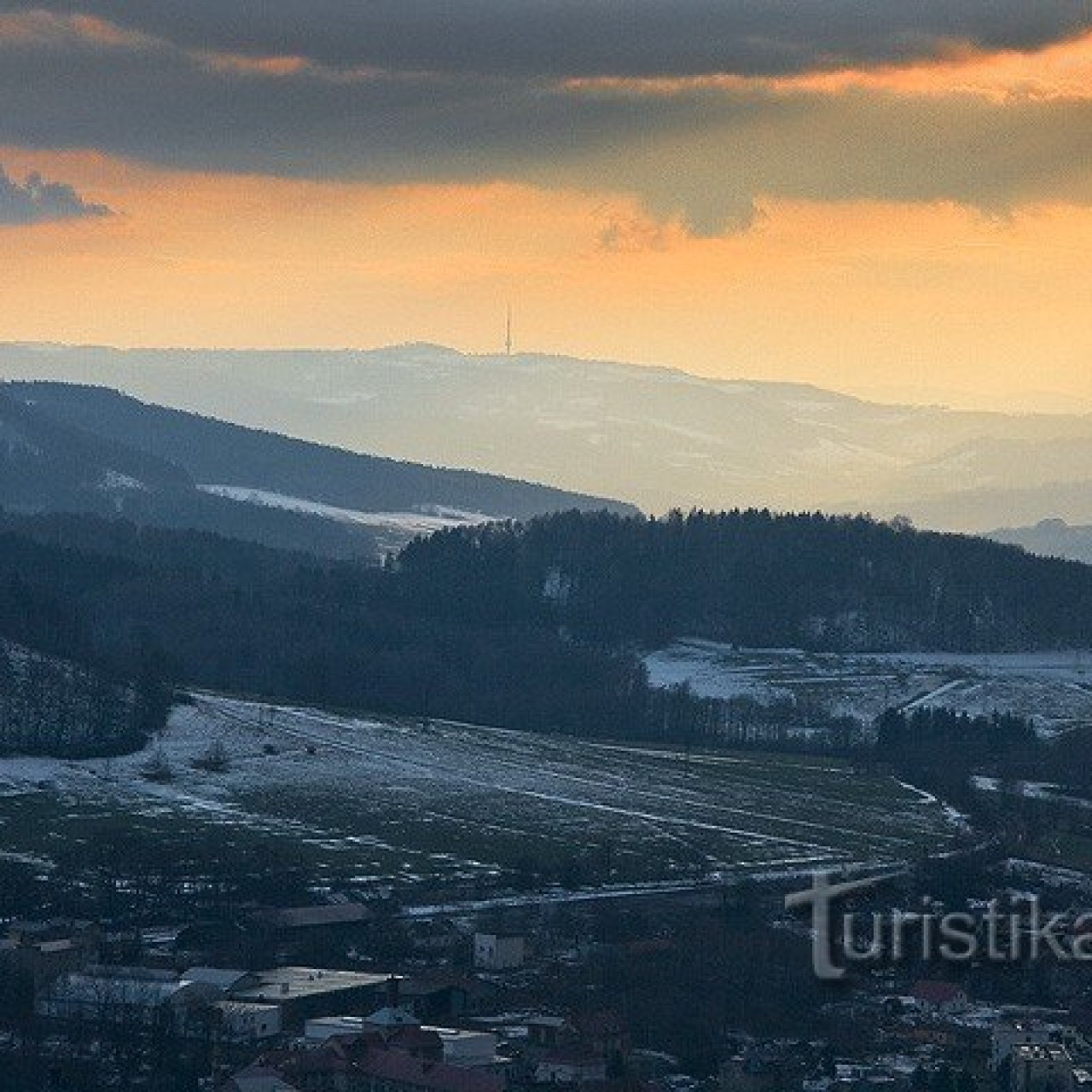 Česká Kamenice vyhlídka Jehla
