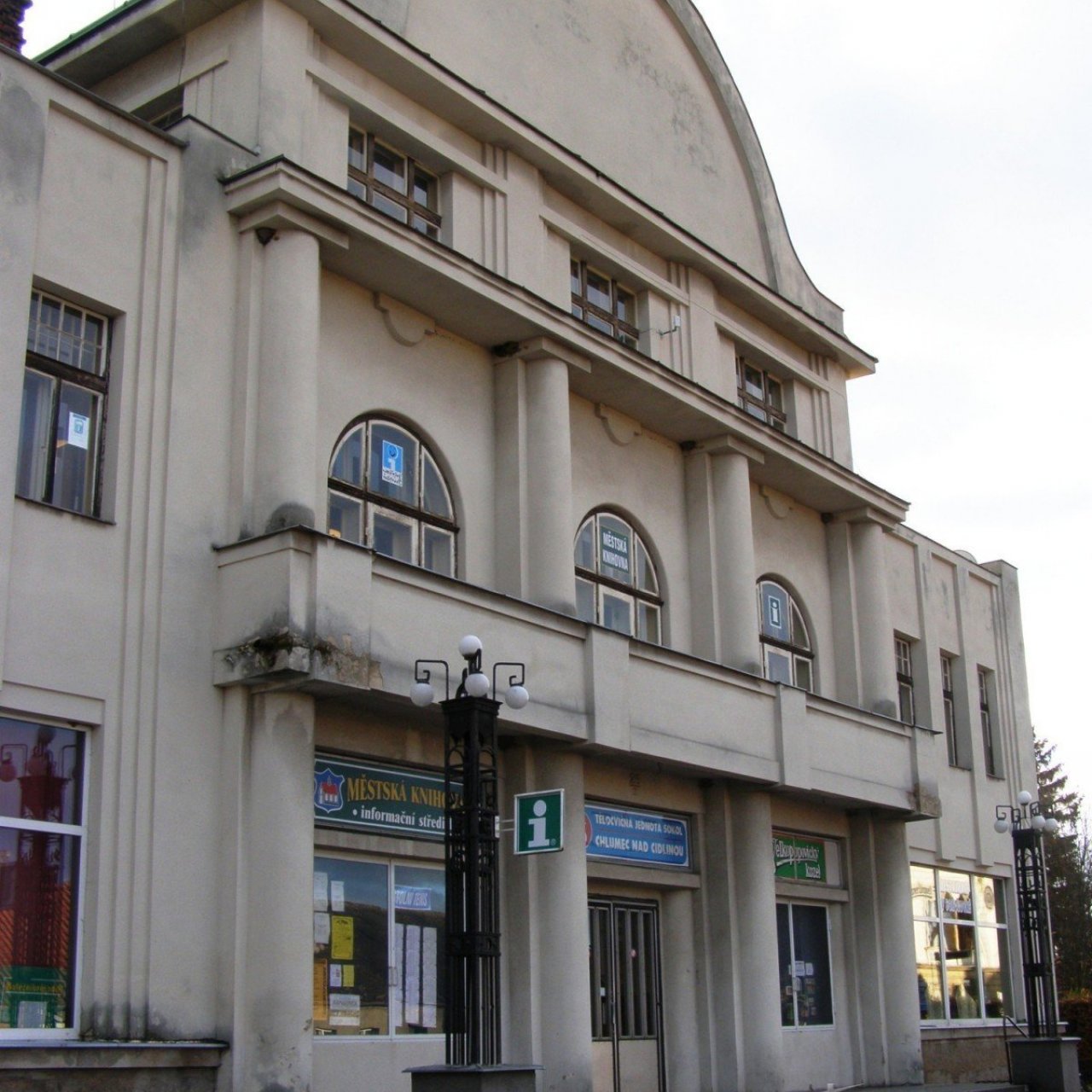 Chlumec nad Cidlinou - informační centrum