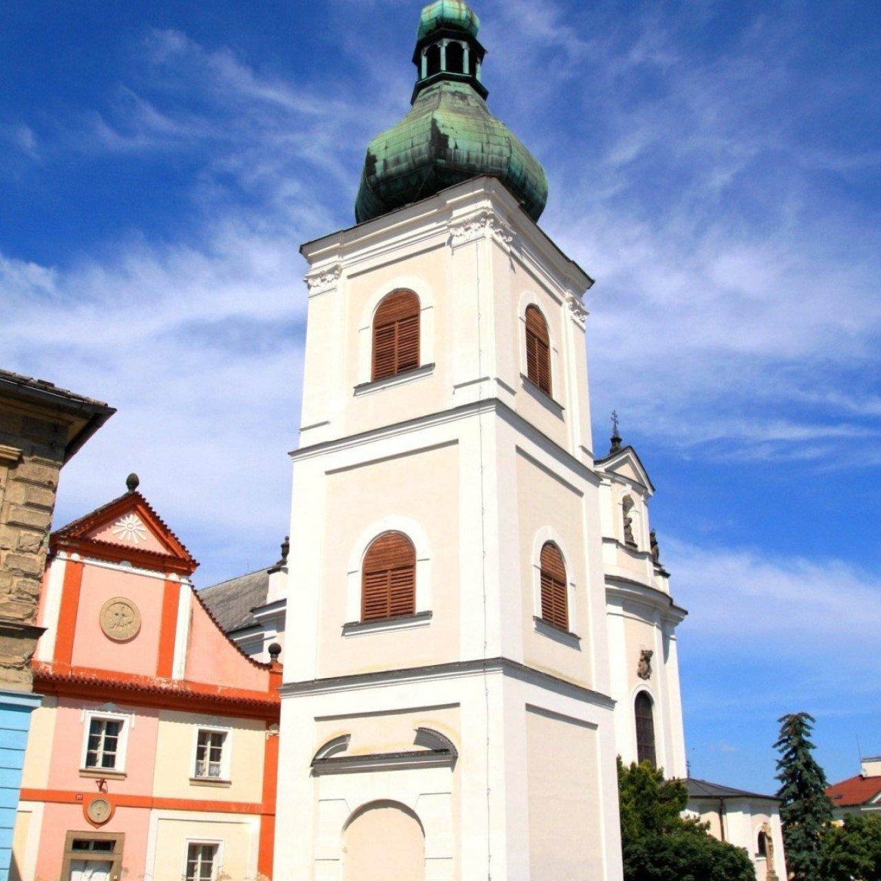 Choceň - zvonice