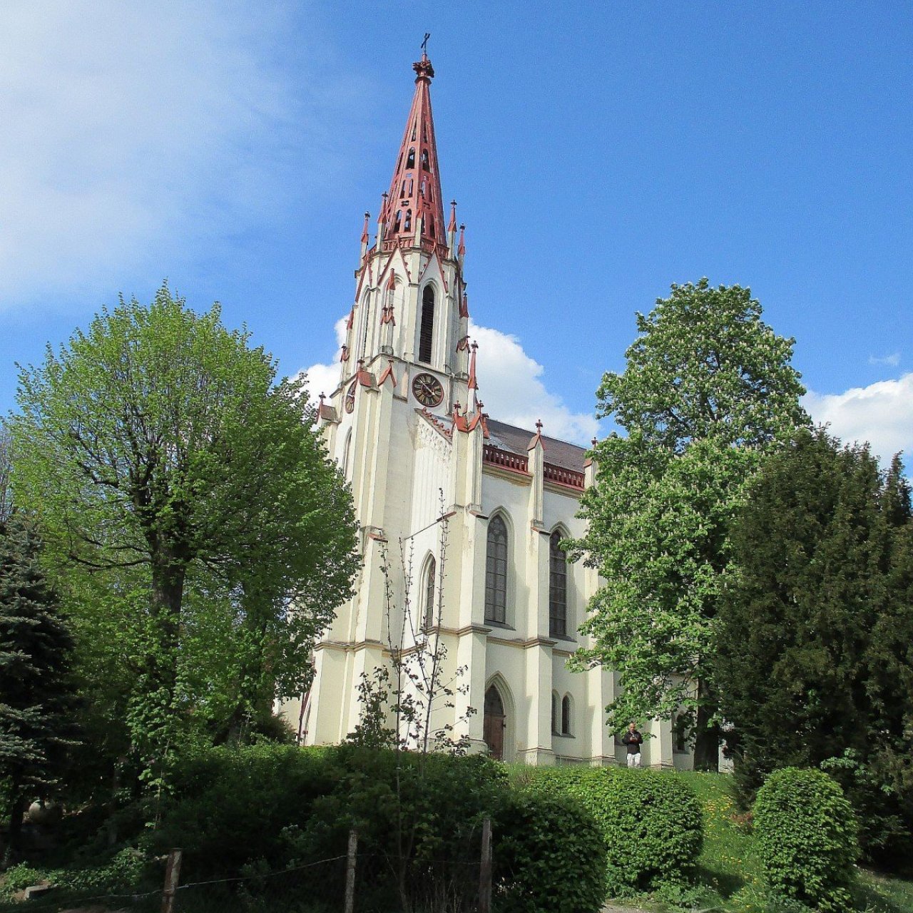 Chrastava - Kostel sv. Vavřince