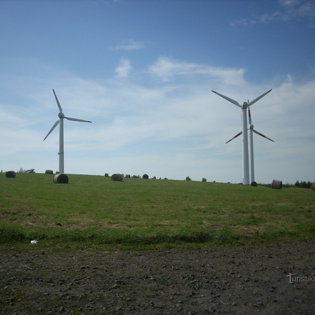 Větrný mlýn Vysoký