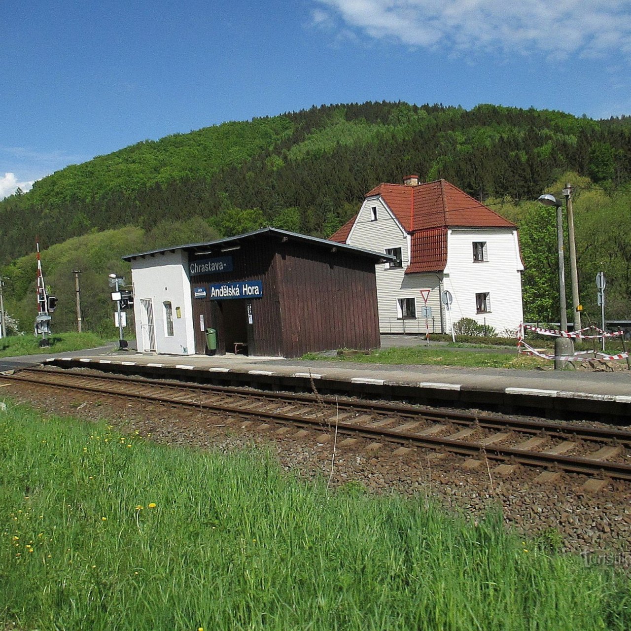 Chrastava-Andělská Hora - železniční stanice