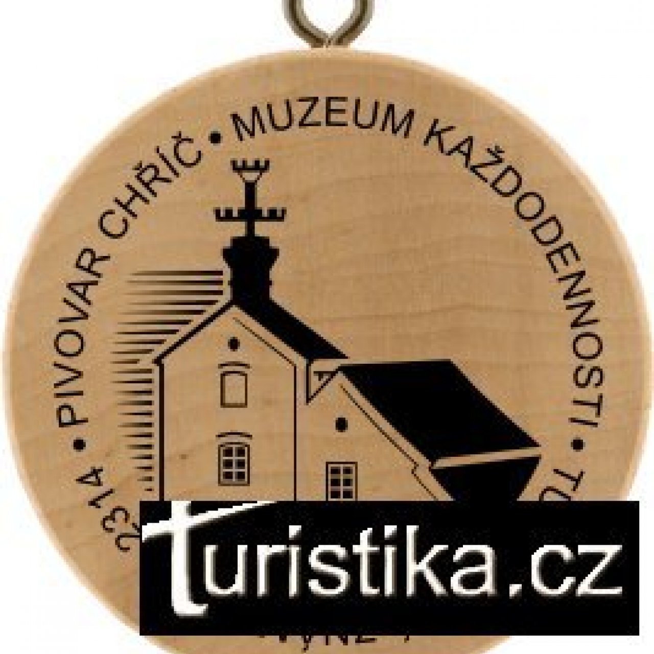 Turistická známka č. 2314 - Pivovar Chříč – Muzeum každodennosti
