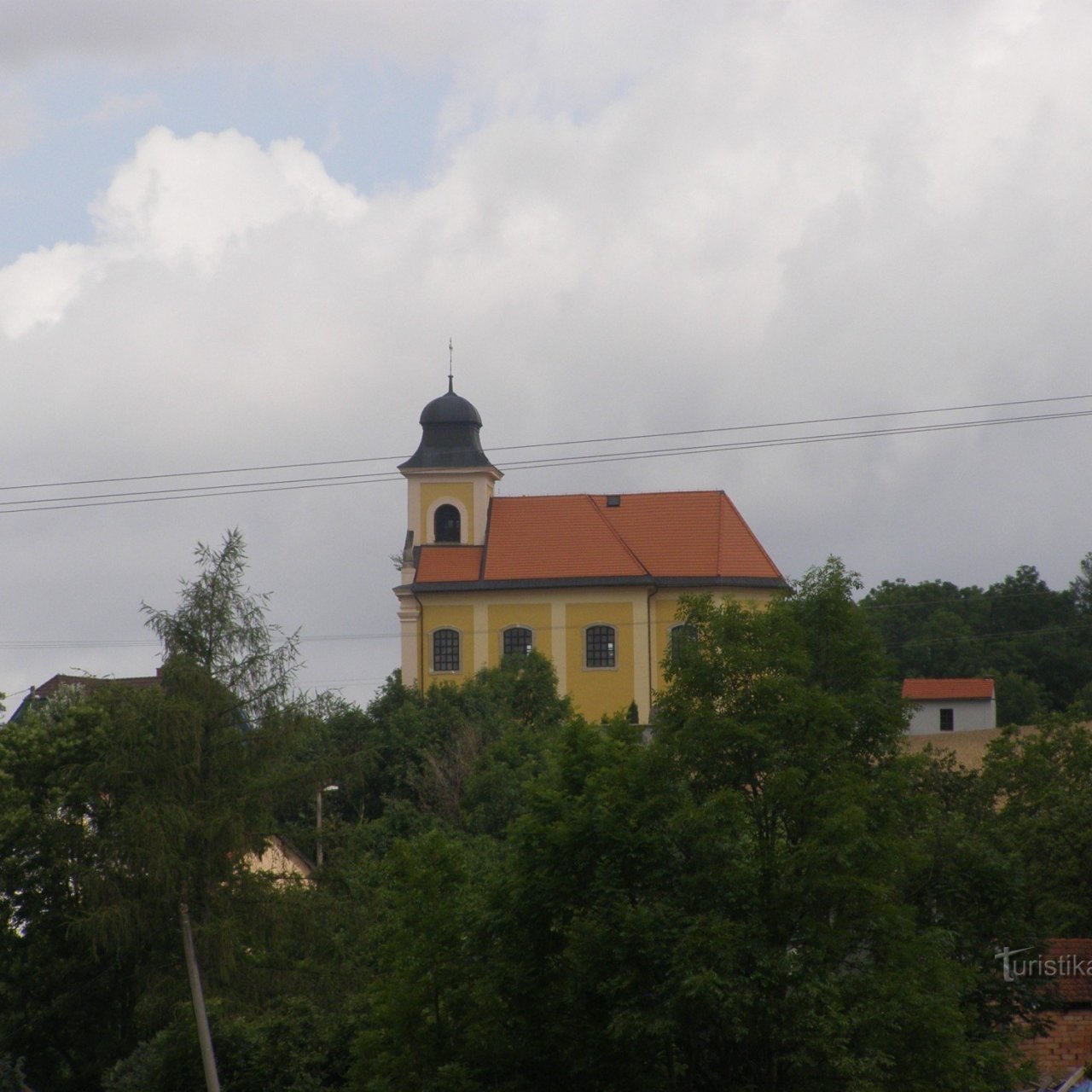 Chyjice - kostel sv. Šimona a Judy
