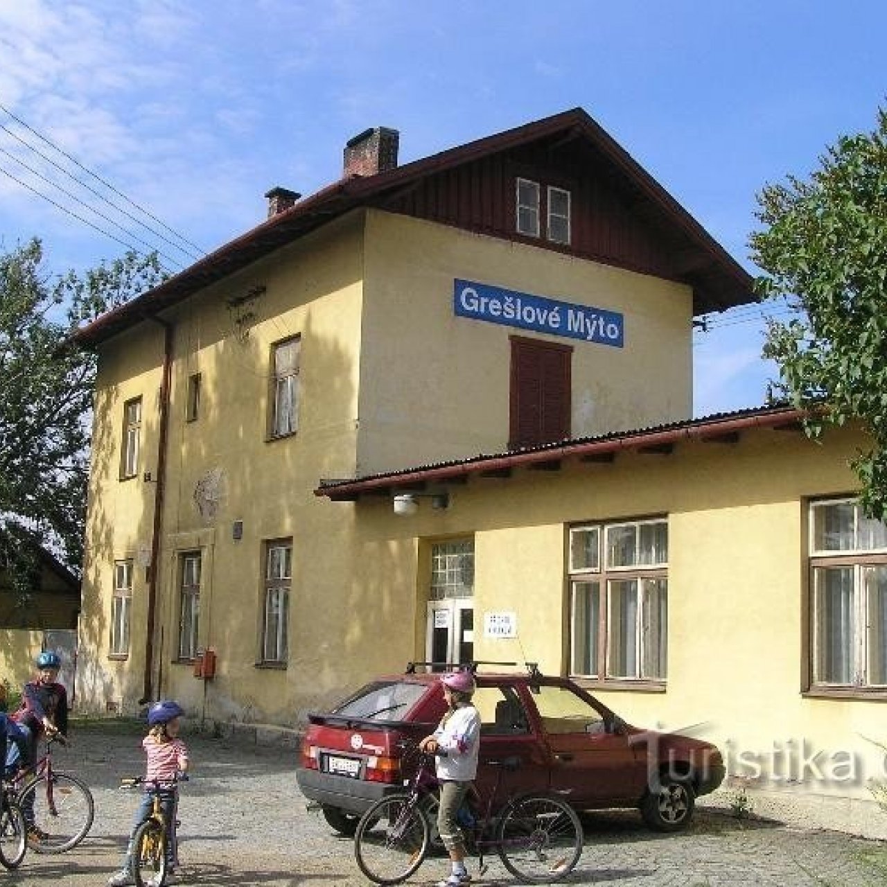 Grešlové Mýto žst.
