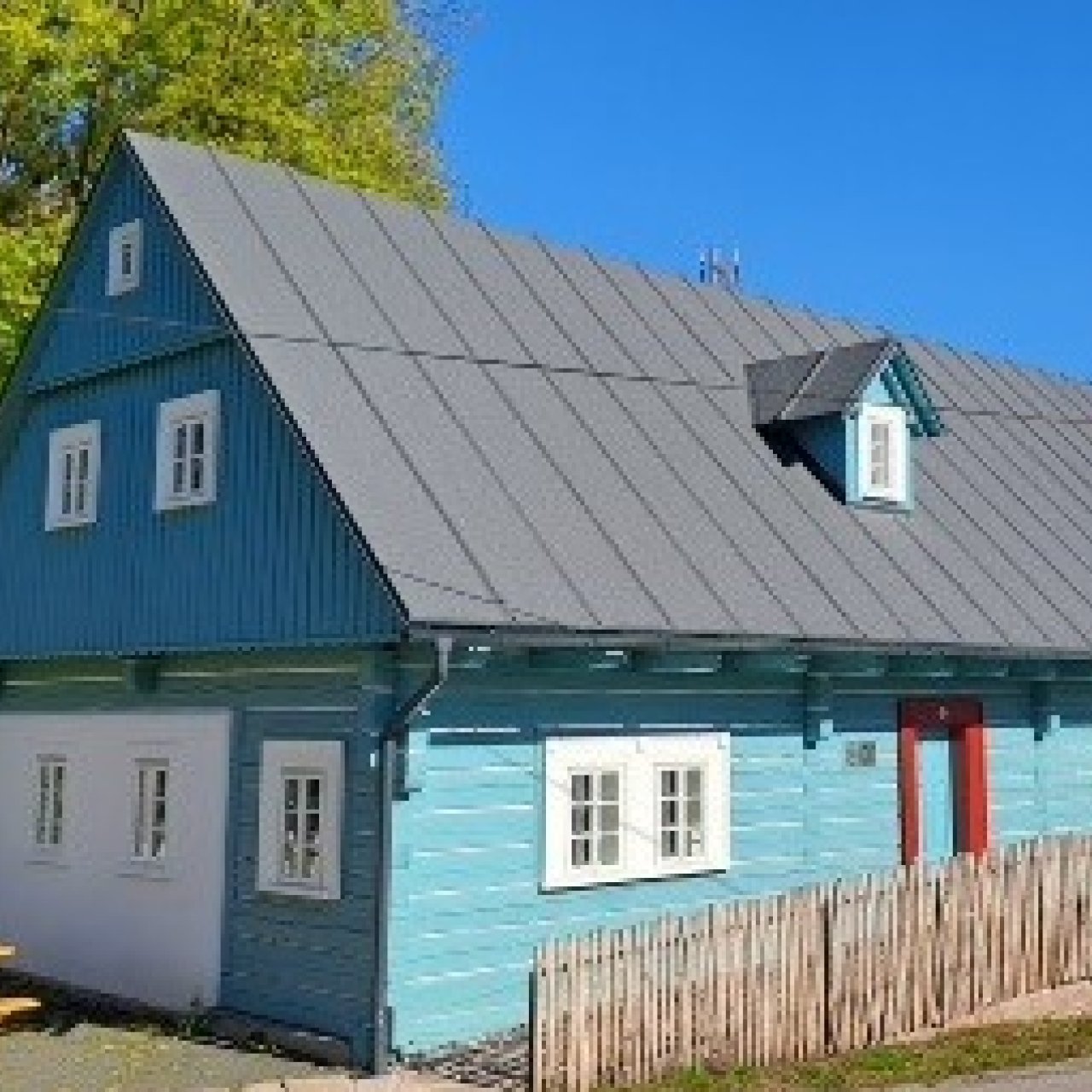 Muzeum lyžování s kavárnou