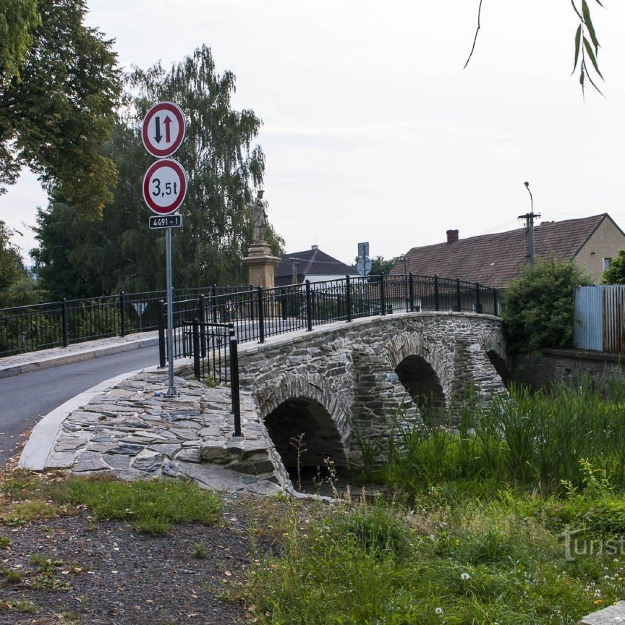 Dlouhá Loučka – Kamenný most