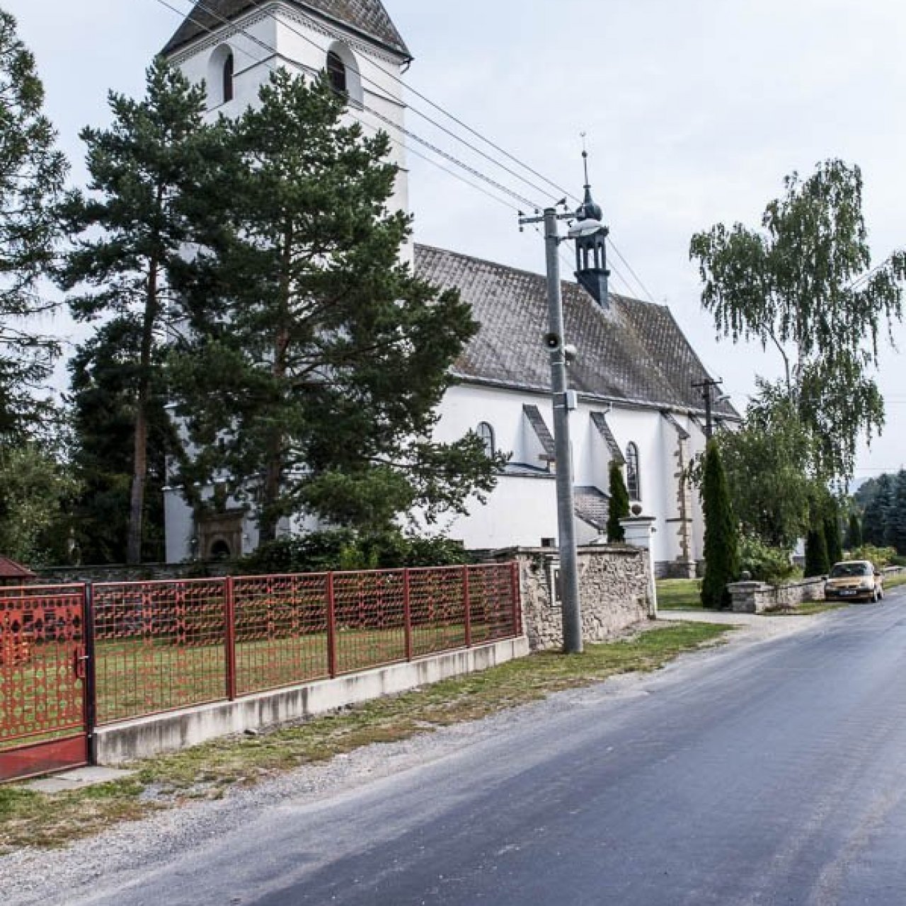 Dlouhá Loučka – kostel sv. Bartoloměje