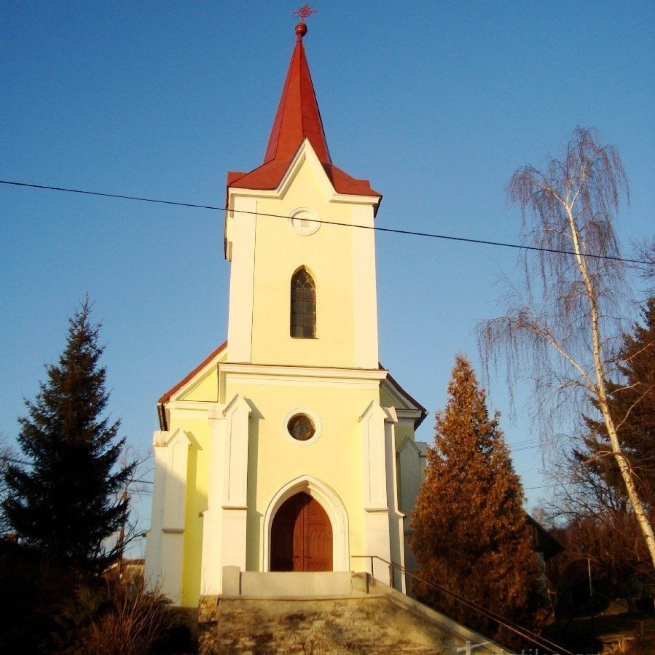 Křivá-kaple sv. Floriána